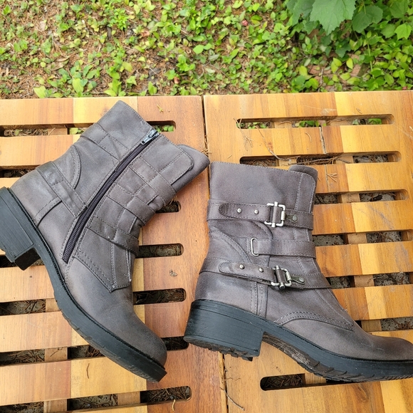 Baretrap Thomas moto boots, sz 8.5 in EUC - Picture 11 of 14